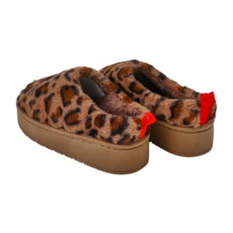 Juniors Faux Fur Platform Shoes