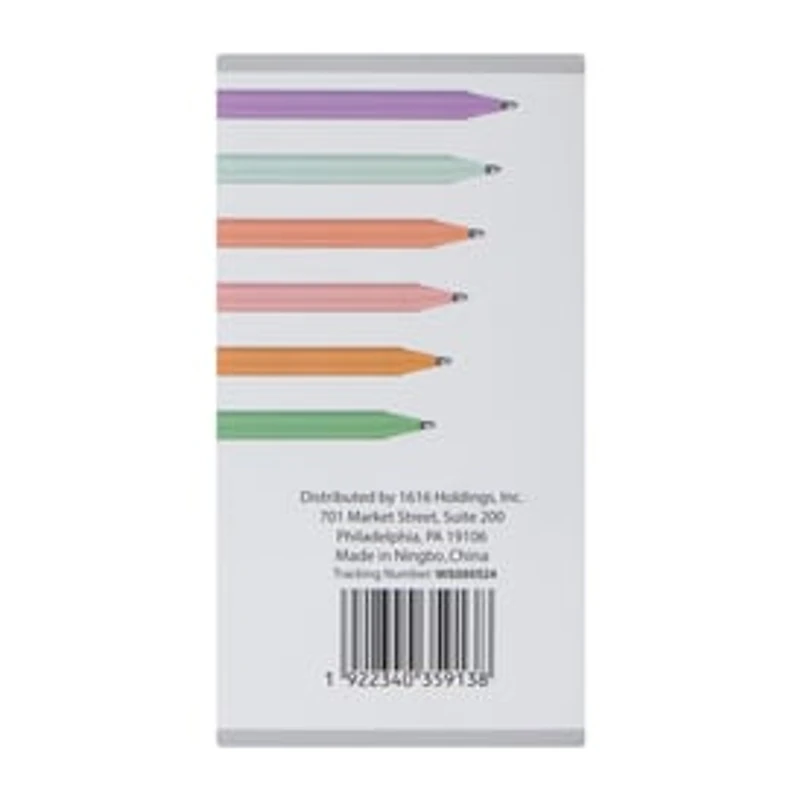 Kawaii Critter Pens 6-Count (Styles May Vary)