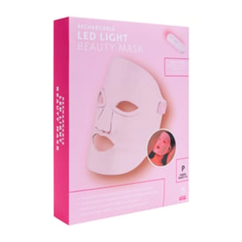 Rechargeable LED Light Beauty Mask