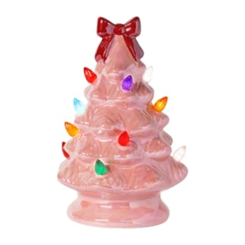 Christmas LED Ceramic Tree Décor