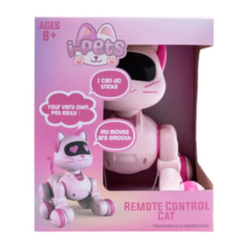 I-Pets Remote Control Cat