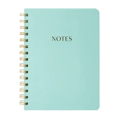 Notebook & Bookmark Set