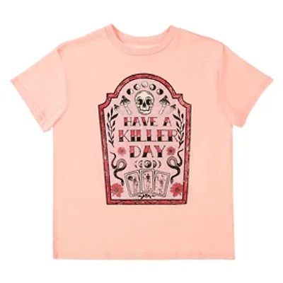 'Have A Killer Day' Halloween Graphic Tee