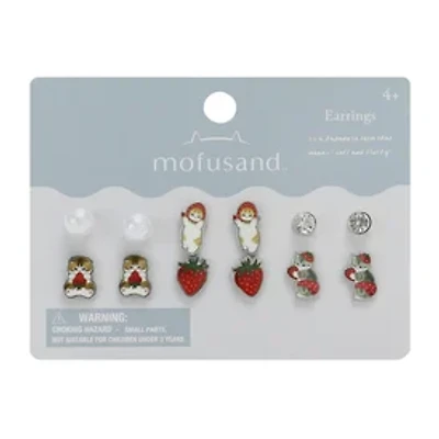 Licensed Earrings 6-Pack