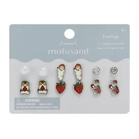 Licensed Earrings 6-Pack