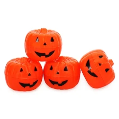 Surprise Pumpkin Halloween Treats 4-Count