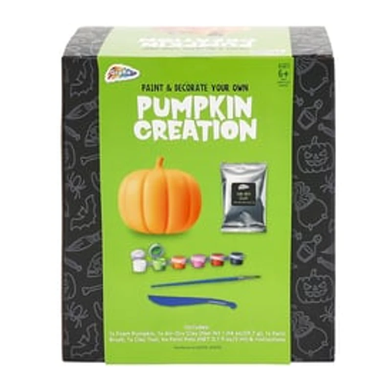 Grafix® Paint & Decorate Your Own Pumpkin Creation Set