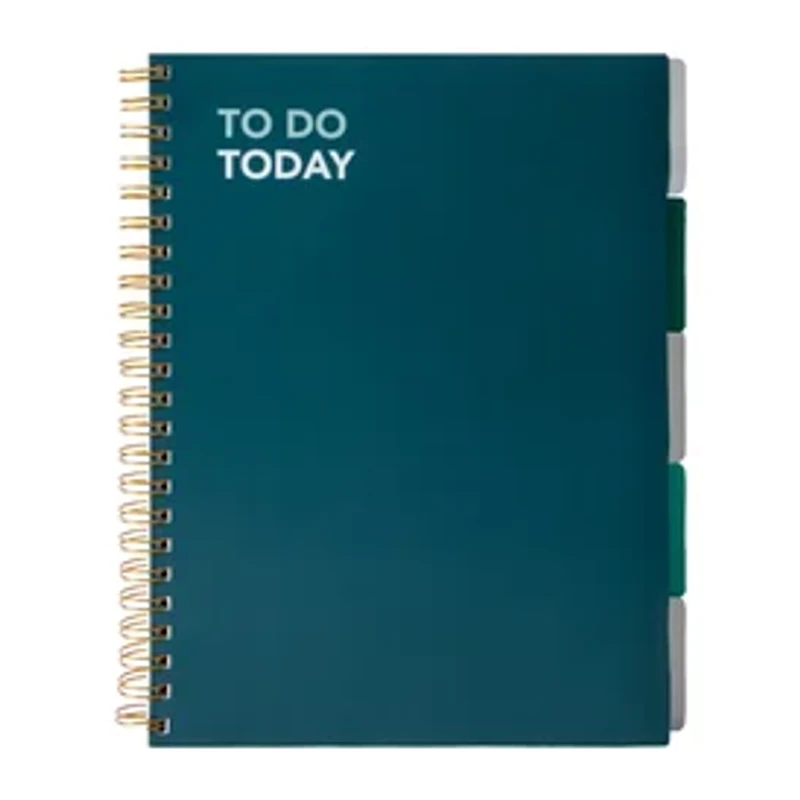 Large Tab Notebook