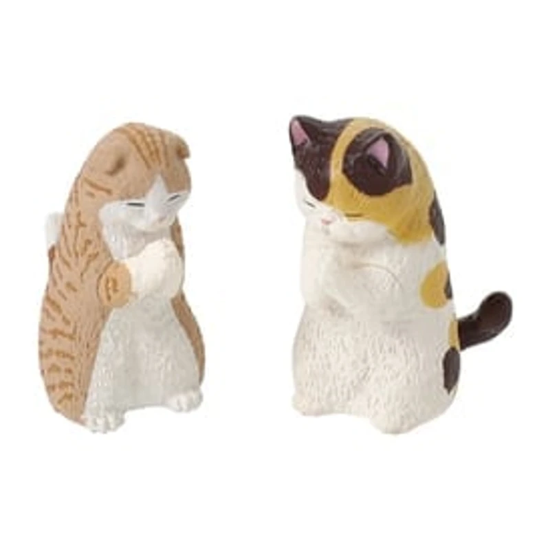 Spirits Wishing Cat Figure (Styles May Vary)