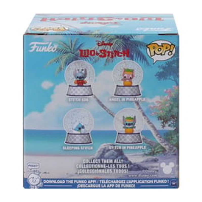 Funko Pop!® Lilo & Stitch Character Vinyl Collectible Glitter Globe
