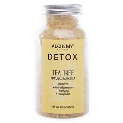 Alchemy Living™ Detox Tea Tree Natural Bath Salts 14.11oz