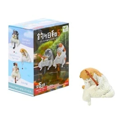 Kitan Club Fishing Cat Figure (Styles May Vary)