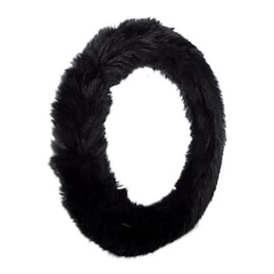 Faux Fur Steering Wheel Cover 15.7in
