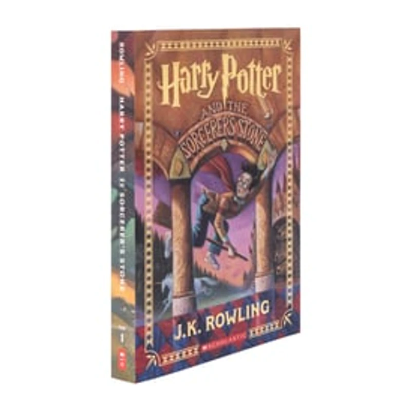 Harry Potter And The Socerer's Stone Book