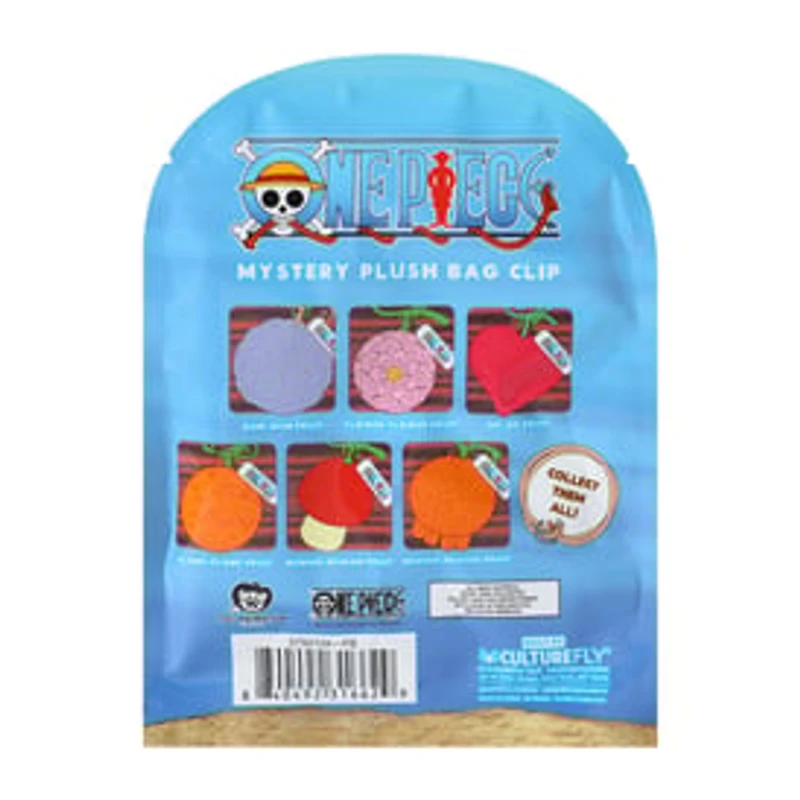 One Piece Mystery Plush Bag Clip (Styles May Vary)