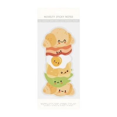 Novelty Food Sticky Notes