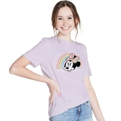 Kid's Minnie Mouse™ Rainbow Graphic Tee