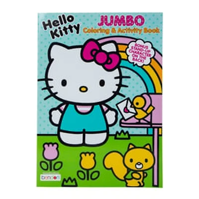Hello Kitty® Jumbo Coloring & Activity Book
