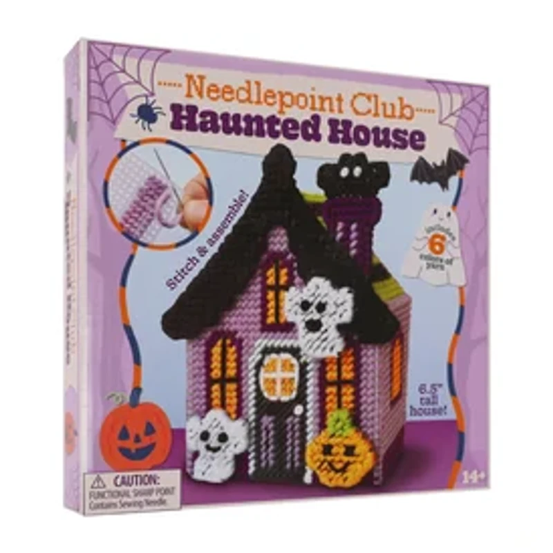 Needlepoint Club Haunted House Set