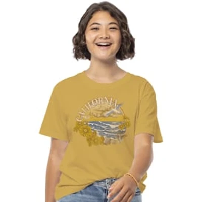 California Ocean Graphic Tee