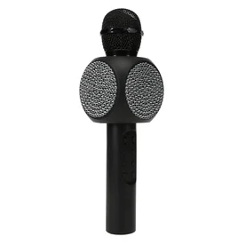 Bluetooth® Karaoke LED Bling Mic With Speaker