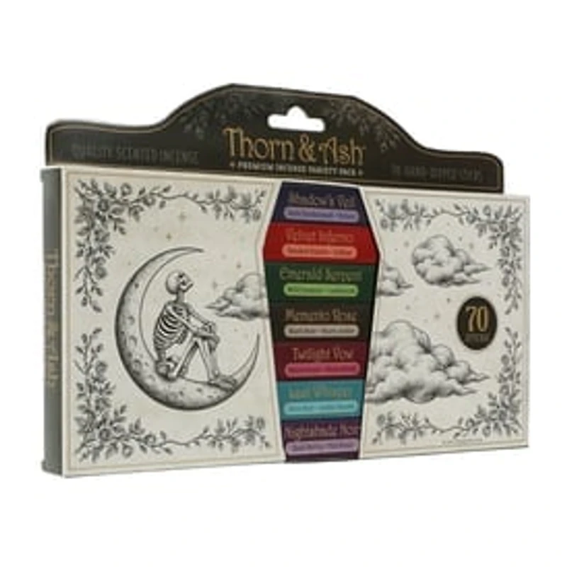Thorn & Ash™ Incense Sticks Set 70-Pack