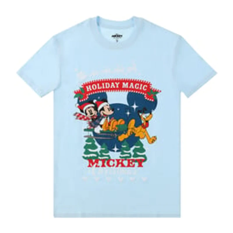 Disney Mickey And Friends Holiday Magic Graphic Tee
