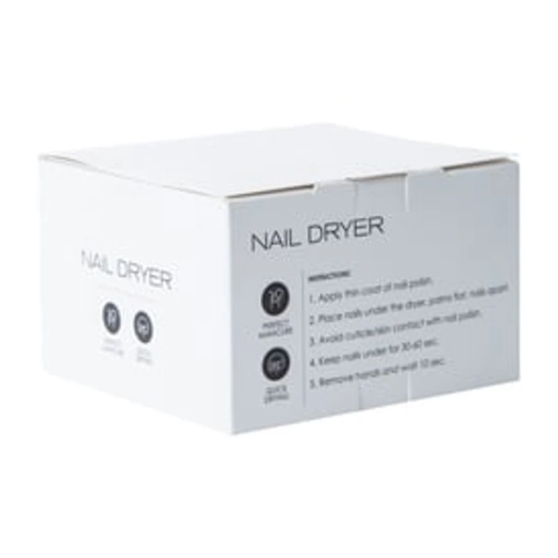 Electric Nail Dryer 5in x 4.5in