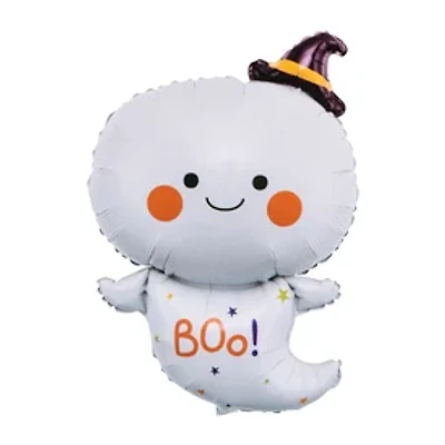 Halloween Ghost Boo! Foil Balloon