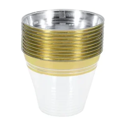 Party Plastic Cups 10-Pack
