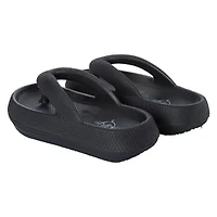 Ladies Puff Sole Flip Flops