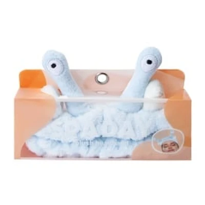 Spa Day Snail Plush Headband