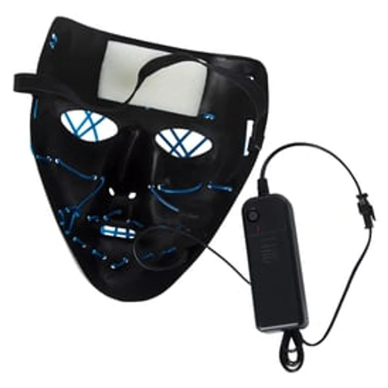 Halloween LED Wire Mask