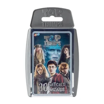Top® Trumps Harry Potter 30 Witches & Wizards Cards