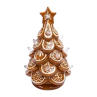 Gingerbread Ceramic Tree Décor