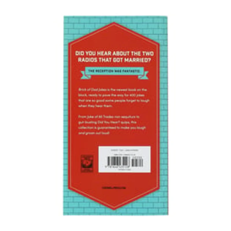 Brick Of Dad Jokes Book