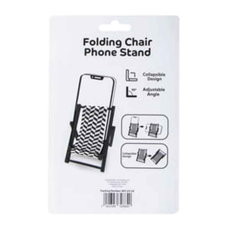 Folding Chair Phone Stand 4in x 4.53in