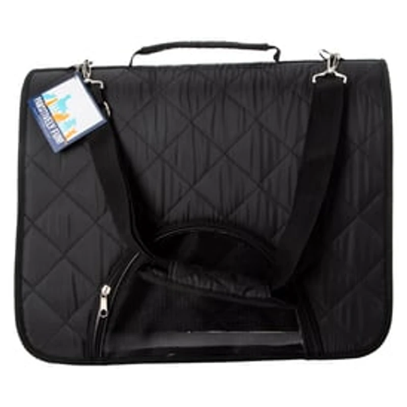 Quilted Pet Carrier Bag 17in x 12in