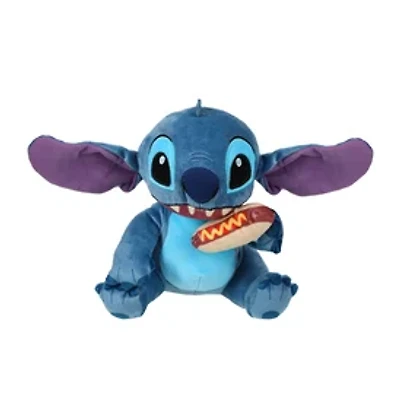 Disney Stitch Hot Dog Plush