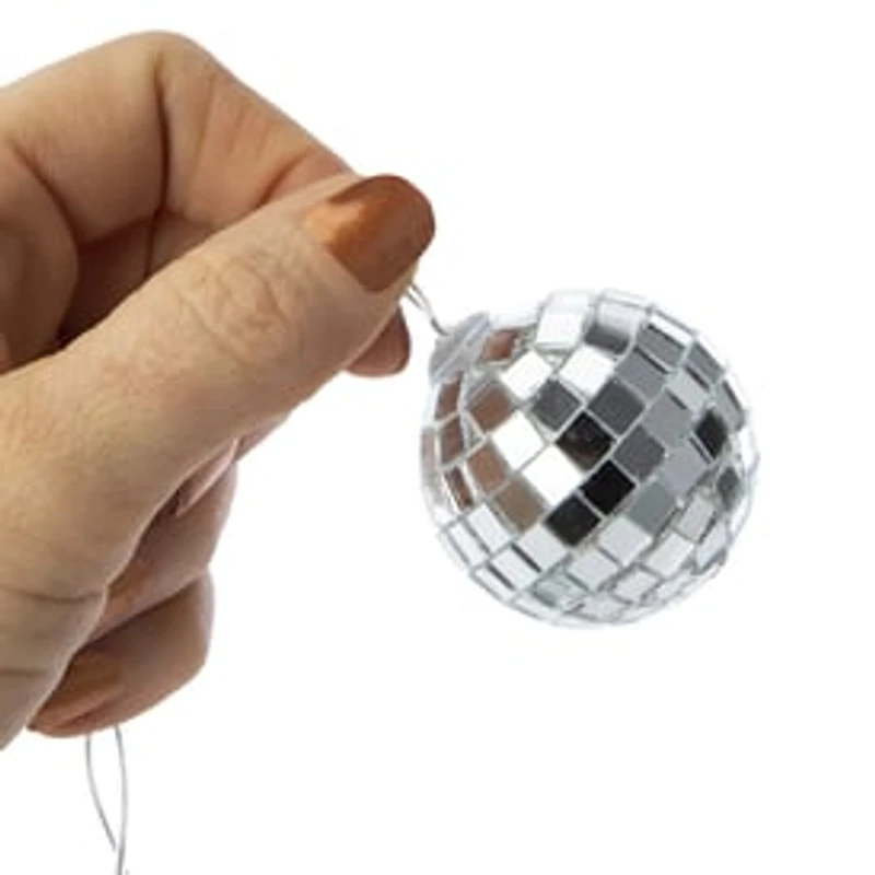 6ft Disco Ball String Lights