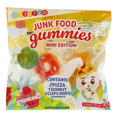 Junk Food Gummies Mini Edition 5-Count
