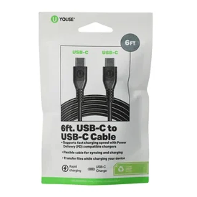 6ft USB-C To Cable