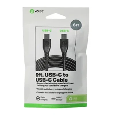 6ft USB-C To Cable