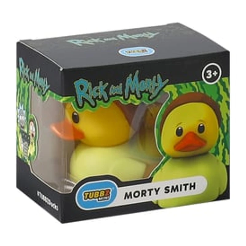 Tubbz® Mini Rick And Morty Character Duck Toy