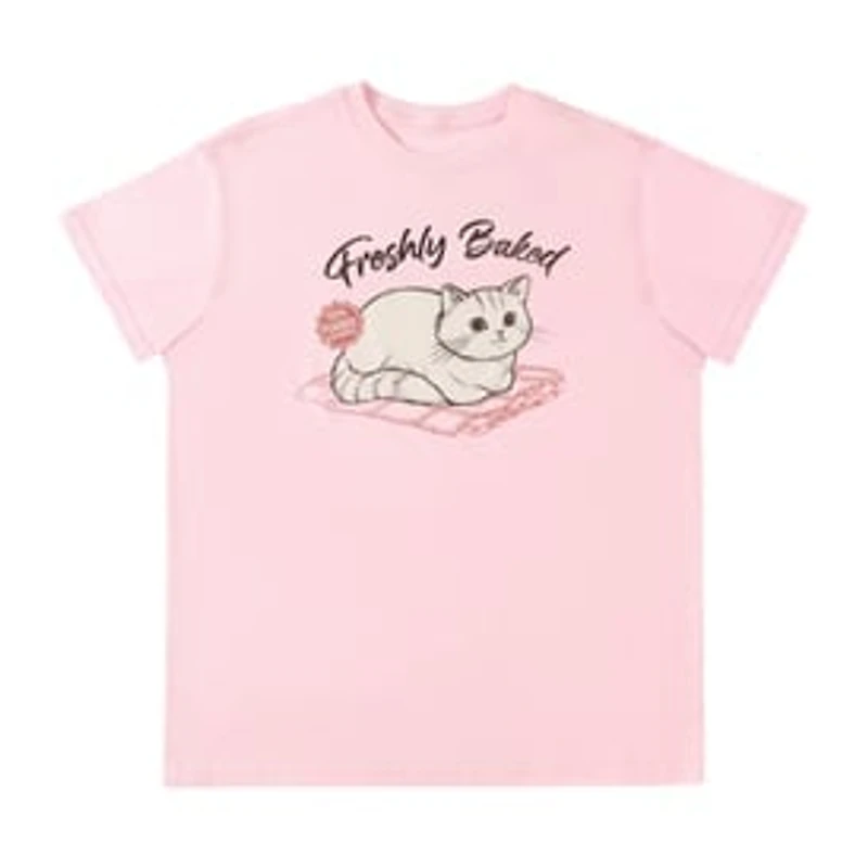 Freshly Baked Cat Graphic Tee