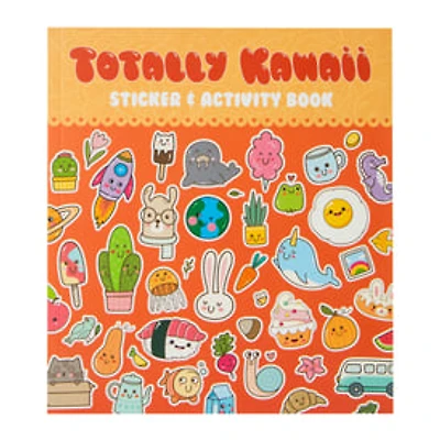 Totally Kawaii Sticker & Activity Book