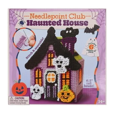 Needlepoint Club Haunted House Set