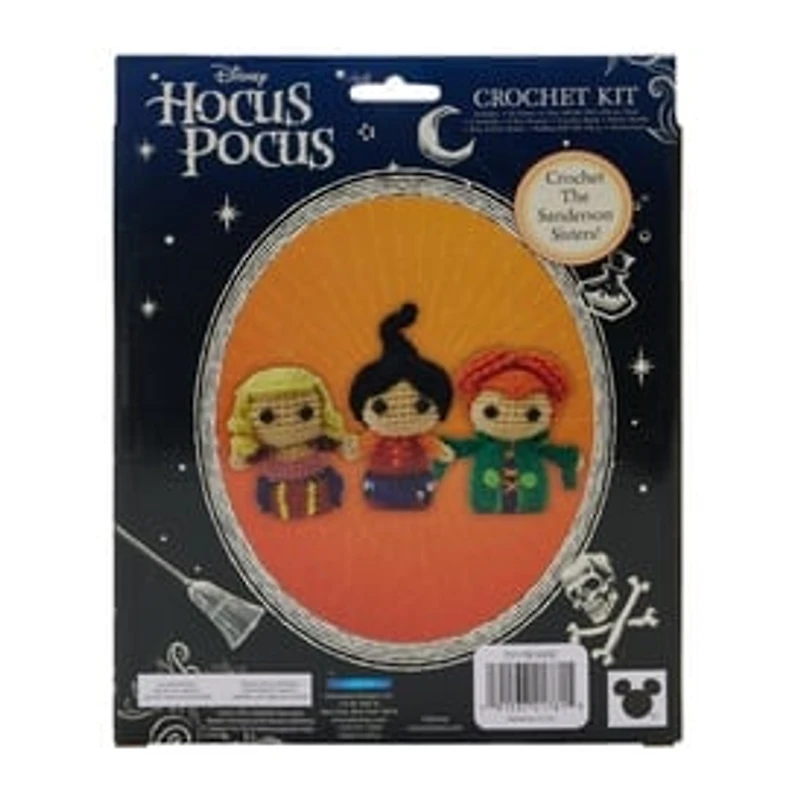Disney Hocus Pocus Crochet Kit