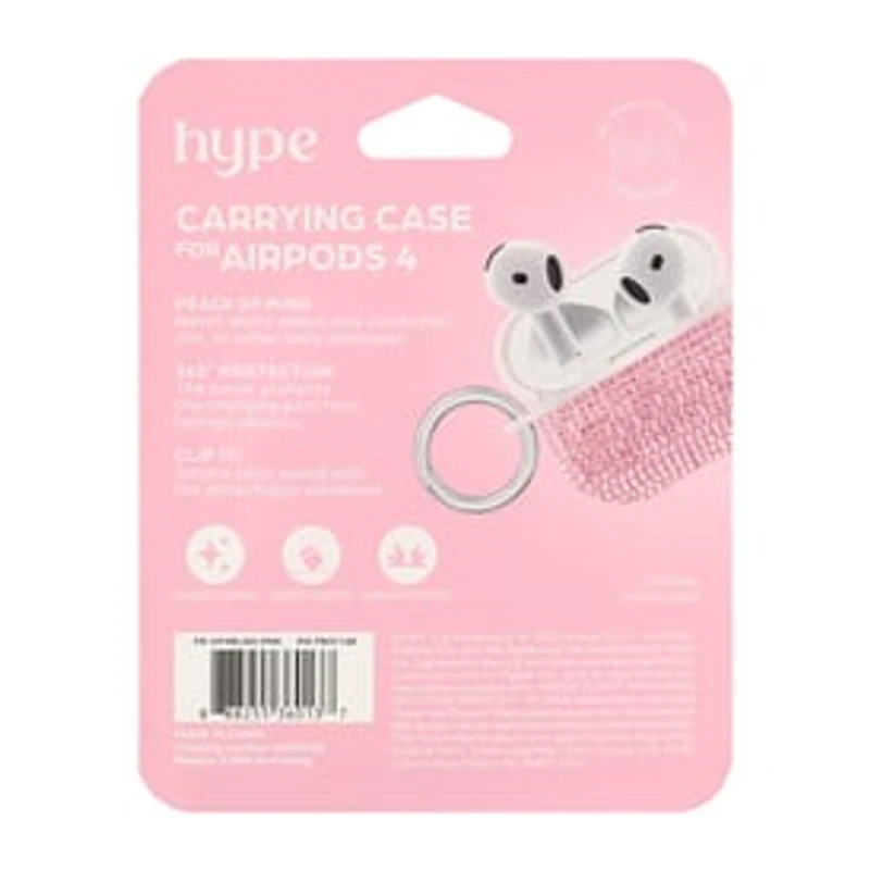 AirPods 4® Carrying Case With Carabiner