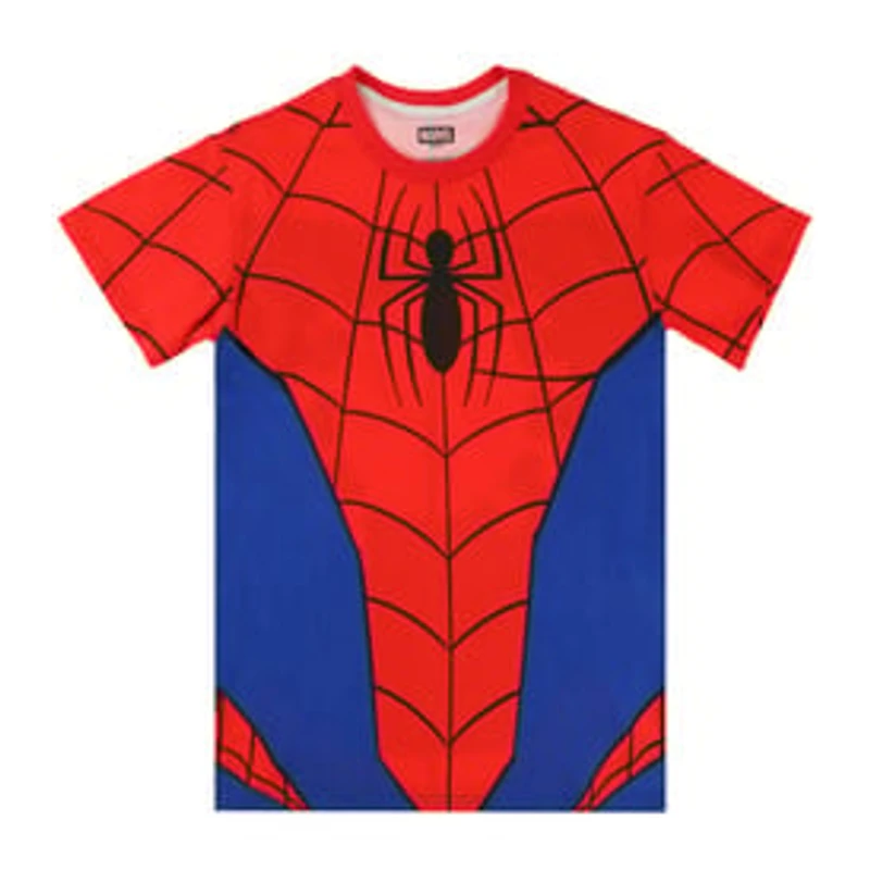 Marvel Spider-Man Cosplay Graphic Tee